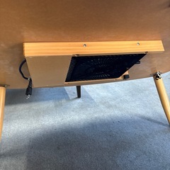 ローテーブル こたつ 木目調の画像