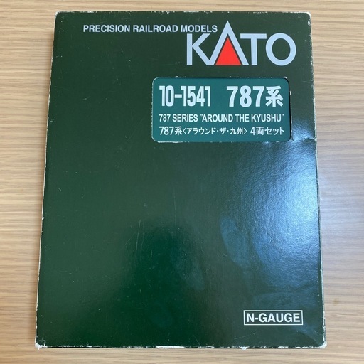 Nゲージ　787系車両（ジャンク）