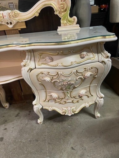姫家具 ロココ調 
ドレッサー