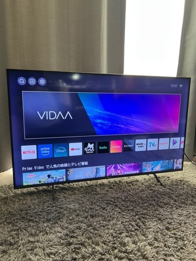 Hisense テレビ 2023年モデル 50型　