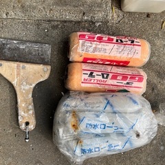 ペンキ道具他　取引中
の画像