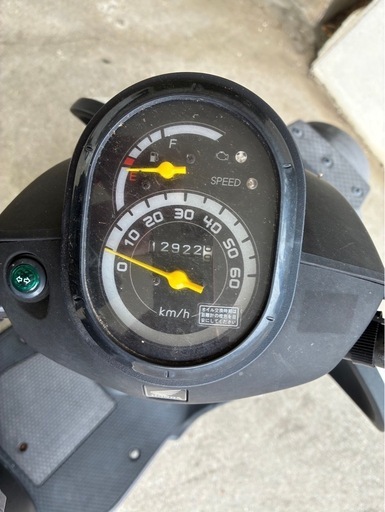 HONDA ベンリィ50 リアボックス付き