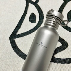 在庫3　新品 Boundless Voyage  チタン 750ml 水筒 ボトル 超軽量 広口ボトル 登山 UL 自転車 スポーツ マグボトル アウトドア キャンプ 焚火の画像