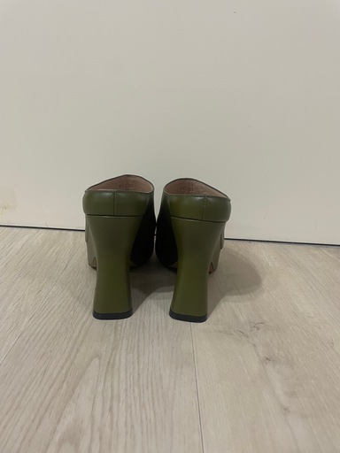 LOEWE ロエベ◆テラフォームクロッグレザー