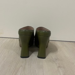 LOEWE ロエベ◆テラフォームクロッグレザーの画像