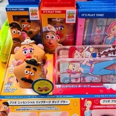 CLIO クリオエッセンシャルリップチークタップブラー  TOY STORY ミスポテトヘッド 02の画像