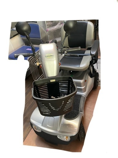 Reha tech 電動車椅子車イス電動シニアカー大手フランスベッド製☆即 