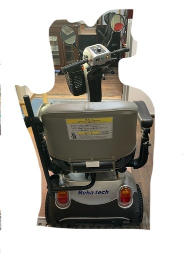 Reha  tech  電動車椅子　車イス電動シニアカー　大手フランスベッド製　☆即乗り可能☆