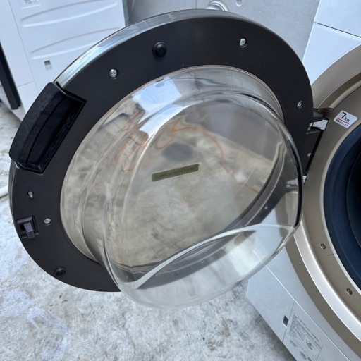 ?27⭐️2018年製★東芝 ドラム式洗濯機　11KG 熱乾燥7KG　大型　大容量