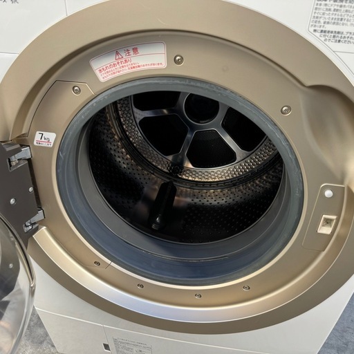 ?29⭐️2017年製★東芝 ドラム式洗濯機　11KG 熱乾燥7KG　大型　大容量
