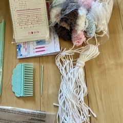 すみっコぐらし　モコもじ　オリーナ　カラフル　ふわふわ　手作り　おもちゃの画像