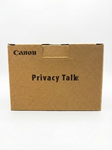 札幌市北区【新品未使用】Canon Privacy Talk MD-100-GY 減音マスク