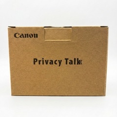 札幌市北区【新品未使用】Canon Privacy Talk MD-100-GY 減音マスクの画像