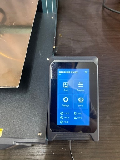 elegoo neptune 4 max 3Dプリンター
