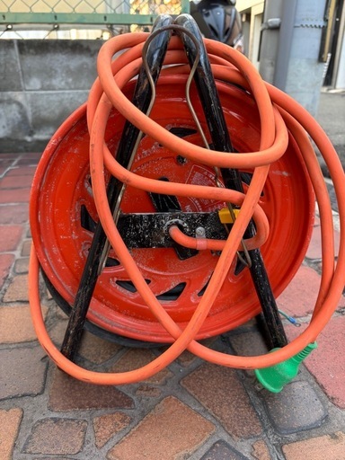 日動工業株式会社　コードリール 100V 屋内用 びっくリール 30m