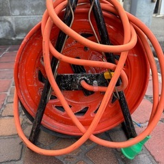 日動工業株式会社　コードリール 100V 屋内用 びっくリール 30mの画像