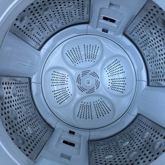 🉐36⭐️2023年製美品★日立　洗濯機　7KG インバーター　大型　一人暮らしの画像