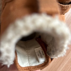 無印良品　ベビー　ブーツの画像