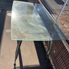 ガラステーブル［幅135］の画像