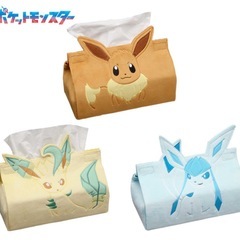 ポケットモンスター プレミアムティッシュボックスカバーの画像