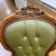 【軽トラ無料貸し出し】【【アンティーク調チェア】【トレファク所沢店】の画像