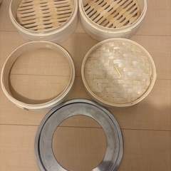蒸籠蒸し器セットの画像