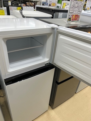 【ドリーム池田店♪ジモティ割対象】 ハイセンス 2ドア冷蔵庫 HR-B12E2W 2022 42861