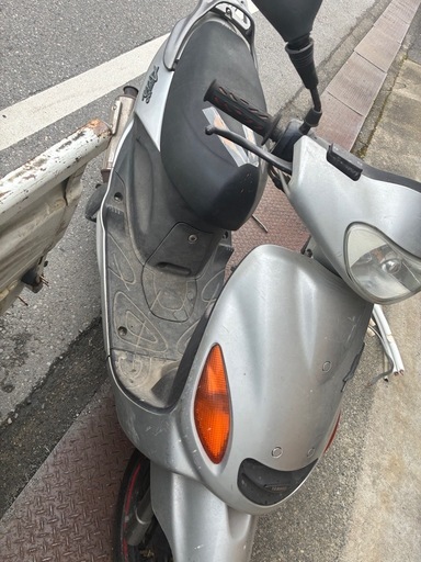 【売約済み】YAMAHA 125cc GRAND Axis  不動車