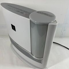 SHARP シャープ 加湿セラミックファンヒーター プラズマクラスター HX-E120-W 2015年製 の画像