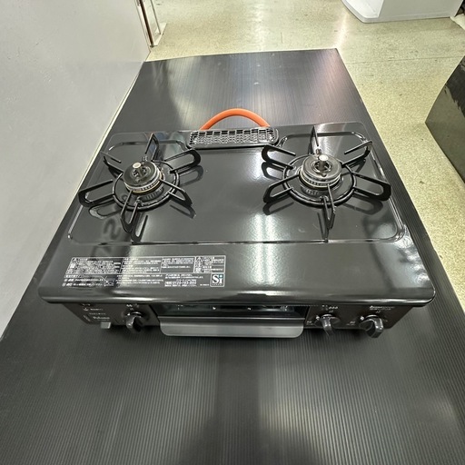 【ドリーム川西店御来店限定】☆ジモティー見たよ♪割引☆ パロマ ガステーブル IC-S37BM 都市ガス 2019 動作確認／クリーニング済み 【99560000046477】 ドリーム川西店限定】☆ジモティー見たよ割引☆ 都市ガステーブル