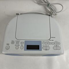TOSHIBA 東芝 CD ラジオ TY-C151 2019年製 の画像