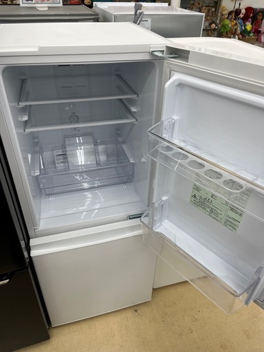【ドリーム池田店♪ジモティ割対象】 アクア 2ドア冷蔵庫 AQR-13E8 2022 152122