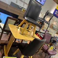 拡張ダイニング３点セットの画像