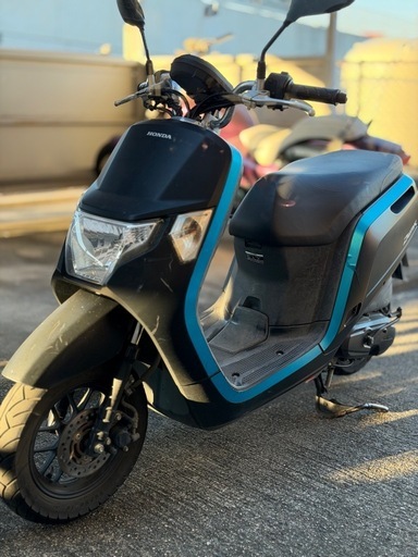 セル1発！自賠責保険残り3年！ホンダ だんくダンク