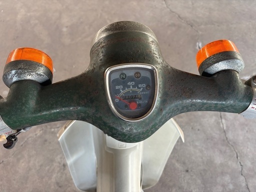 スーパーカブ　110cc ボアアップ車　原付　大分
【一応ジャンク扱い】