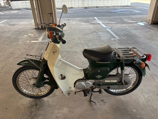 スーパーカブ　110cc ボアアップ車　原付　大分
【一応ジャンク扱い】