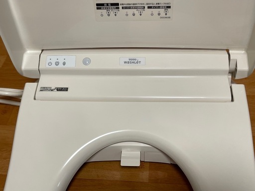 TOTO ∥ウォシュレット KMTCF8CM56 #SC1 温水洗浄便座　★2019年製