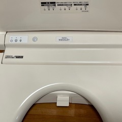 TOTO ∥ウォシュレット KMTCF8CM56 #SC1 温水洗浄便座　★2019年製の画像