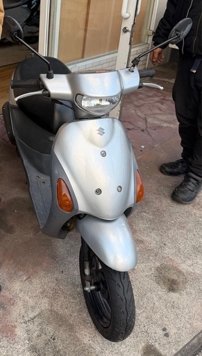 まだあります 原付 バイク 50cc レッツ4