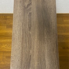 タイヤ付き長机の画像