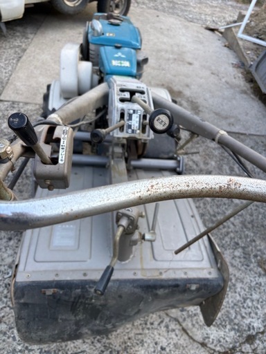 ミツビシ CT601 MR800S 耕運機 管理機