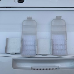 🉐40⭐️2023年製美品★日立　洗濯機　7KG インバーター　大型　一人暮らしの画像