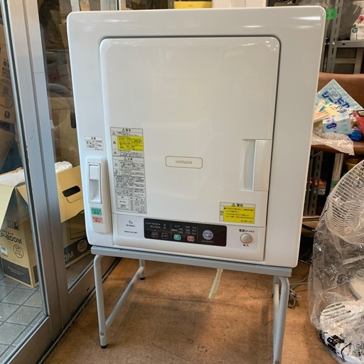 【取引中】日立 HITACHI DE-N50WV 除湿型電気衣類乾燥機　5.0キロ