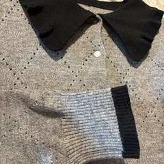 ニットカーディガン　美品　M　の画像