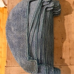 掃除ロボット用モップパッドモップクロスほぼ
未使用12枚の画像