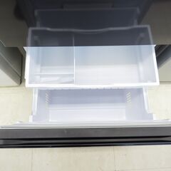 北海道 千歳市/恵庭市 近郊配送 日立 375L冷凍冷蔵庫 R-V38NV(K)/2021年製 店頭でのお受渡し大歓迎の画像