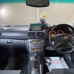 トヨタ　アベンシス　平成18年　16万キロ　車検令和9年9月　2.0Xi 4WD 純正ナビ　ETC クルーズコントロールの画像
