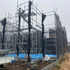 未経験歓迎！安定して稼げる【足場施工スタッフ募集】アットホームな職場ですの画像