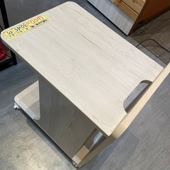 【キャスター付きサイドテーブル】【ニトリ】クリーニング済み【管理番号0203】野 の画像