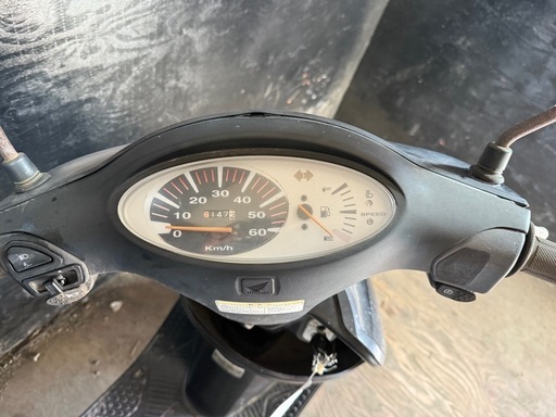 ★支払総額4.0万円★激安バイク続々入荷中！ 全車走行テスト済み！ ホンダ スマートディオ 黒 AF56 人気のスマート！ ４スト！ サイスタ付き！ バッテリー新品！